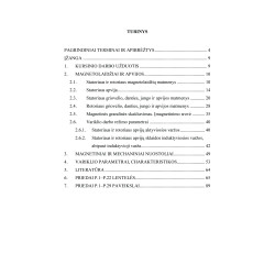 Asinchroninių narvelinių variklių ekvivalentinės schemos parametrų ir charakteristikų skaičiavimas