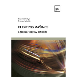 Elektros mašinos. Laboratoriniai darbai