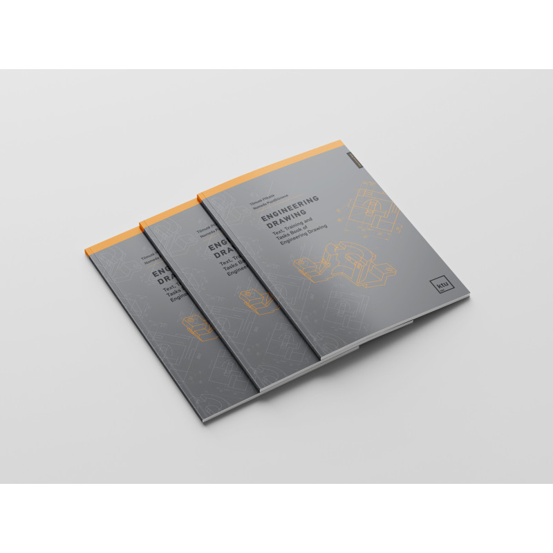 Engineering Drawing. Text, Training and Tasks Book of Engineering Drawing