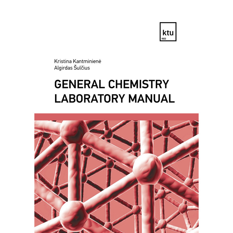 General Chemistry Laboratory Manual