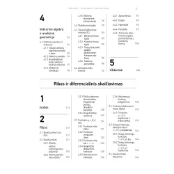 Matematika 1. Tiesinė algebra ir matematinė analizė