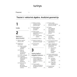 Matematika 1. Tiesinė algebra ir matematinė analizė