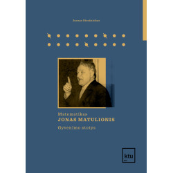 Matematikas Jonas Matulionis. Gyvenimo stotys