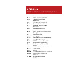 Matematikos savamokslis studentams. Serija „žaliems“. Pirmasis žingsnis