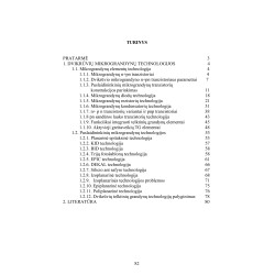 Mikro- ir nanotechnologijos elektronikoje, II dalis