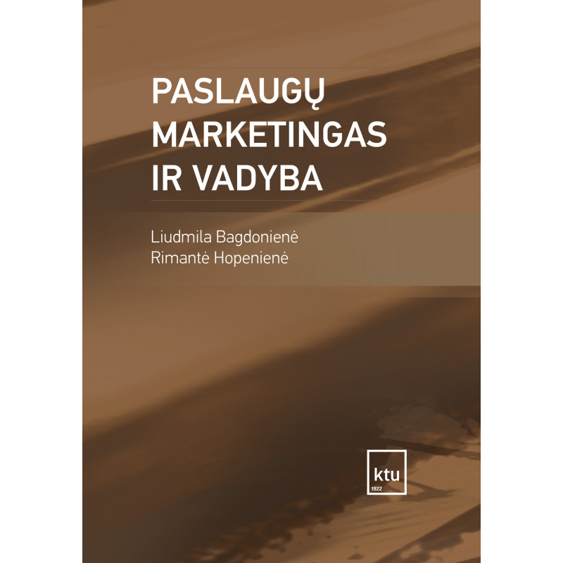 Paslaugų marketingas ir vadyba