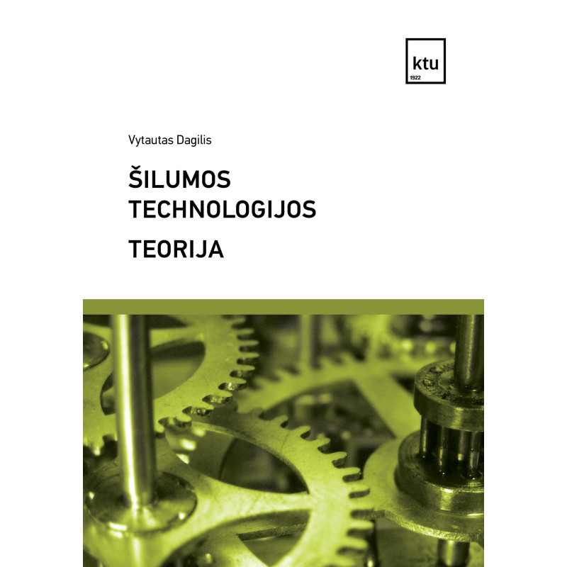 Šilumos technologijos. Teorija