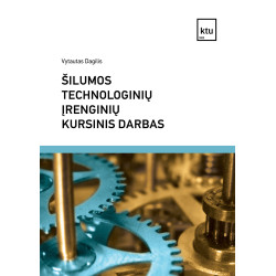 Šilumos technologinių įrenginių kursinis darbas