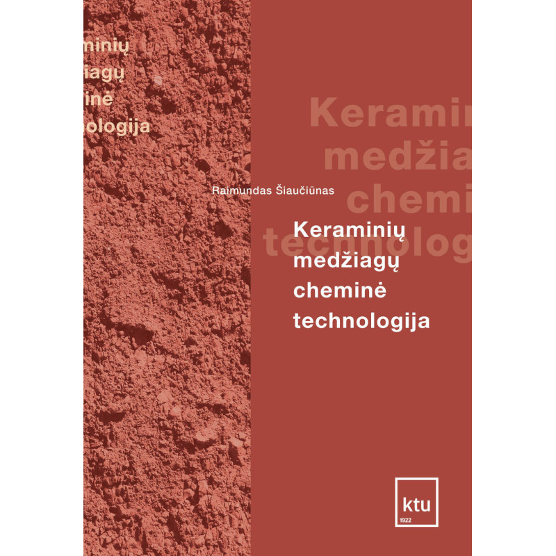 Keraminių medžiagų cheminė technologija