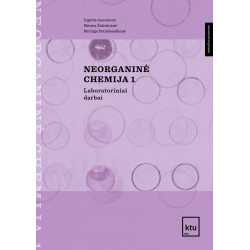 Neorganinė chemija 1. Laboratoriniai darbai