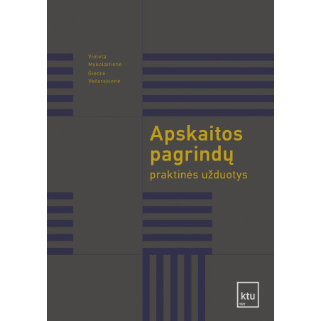 Apskaitos pagrindų praktinės užduotys