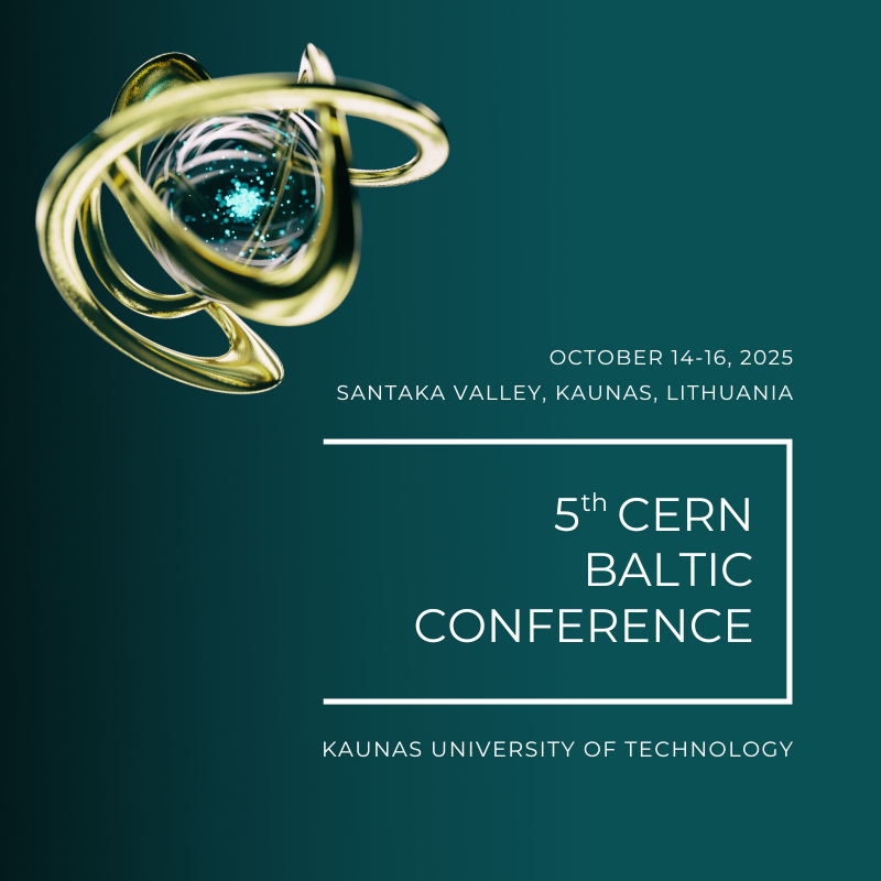International Conference “CERN Baltic Conference (CBC 2025)”, REGISTRATION FEE-Academic and Other participants International Conference “CERN Baltic Conference (CBC 2025)”, REGISTRATION FEE-Academic and Other participants