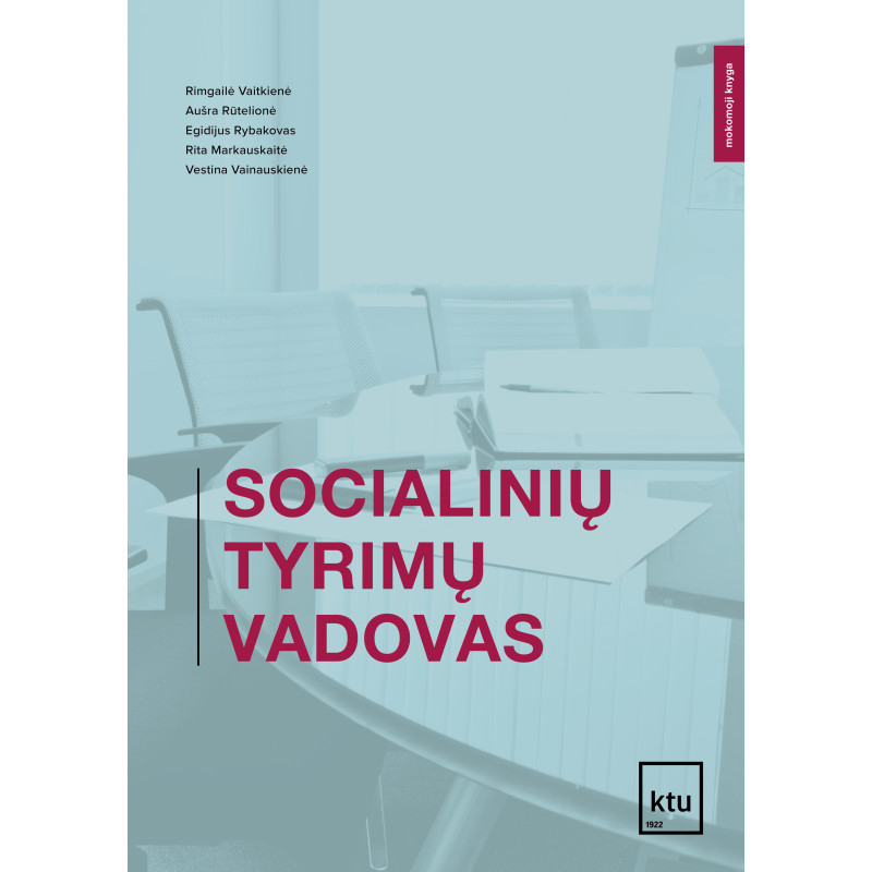 Socialinių tyrimų vadovas Socialinių tyrimų vadovas