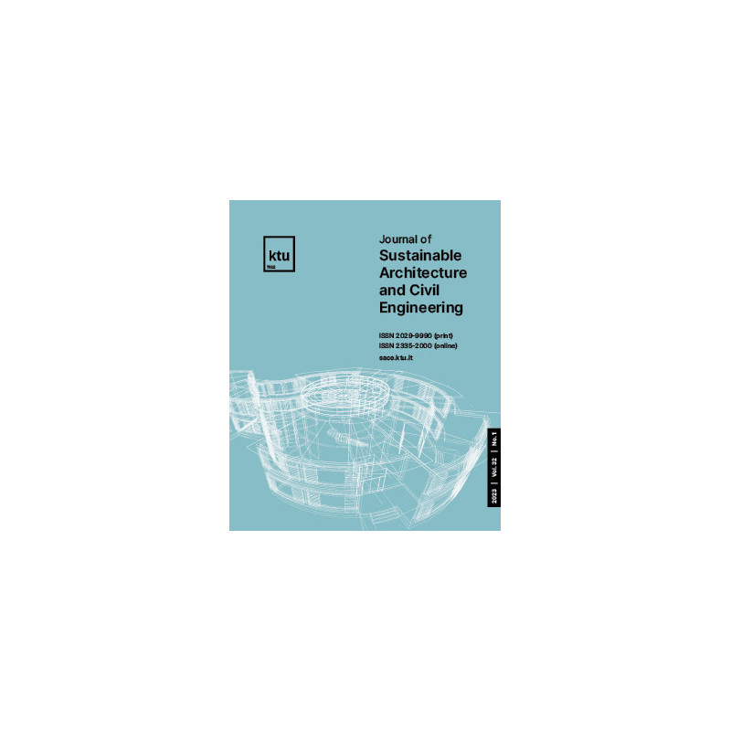 The Article Processing Charge (APC) in „Journal of Sustainable Architecture and Civil Engineering“ The Article Processing Charge (APC) in „Journal of Sustainable Architecture and Civil Engineering“