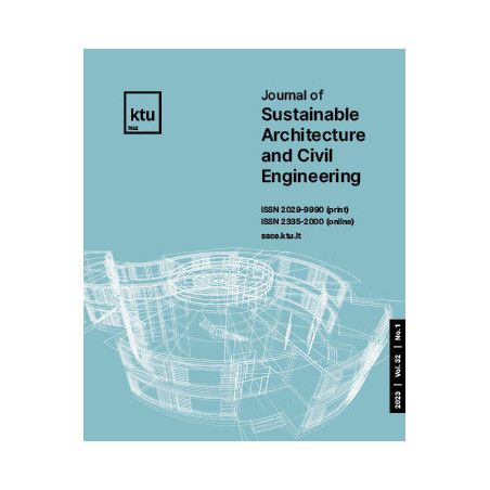 The Article Processing Charge (APC) in „Journal of Sustainable Architecture and Civil Engineering“