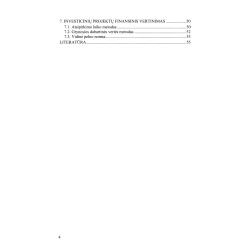 Finansų pagrindai. Pagrindinės sąvokos ir uždaviniai