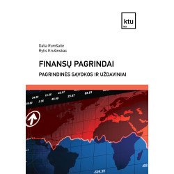 Finansų pagrindai. Pagrindinės sąvokos ir uždaviniai