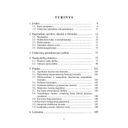 Fizika: mechanika, termodinamika, elektromagnetizmas
