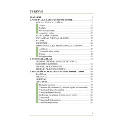 Natūralios žaliavos ir bioaktyvūs priedai kosmetikoje