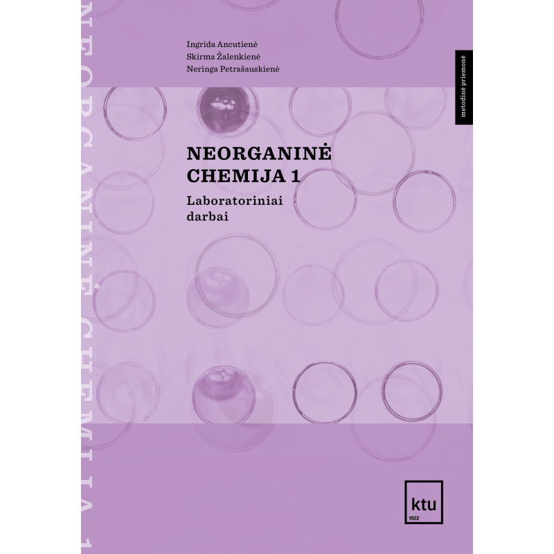 Neorganinė chemija 1. Laboratoriniai darbai Neorganinė chemija 1. Laboratoriniai darbai