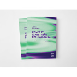 Koncertų įgarsinimo technologija. Pirmoji dalis