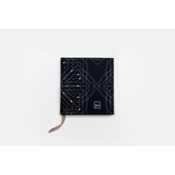 Darbo knyga 2026m. (150x160mm Juoda)