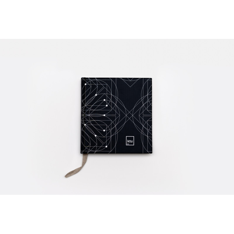 Darbo knyga 2026m. (150x160mm Juoda)