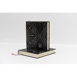 Darbo knyga 2026m. (150x160mm Juoda)