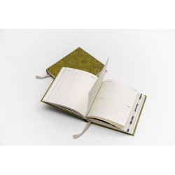 Darbo knyga 2026m. (150x160mm ŽALIA)