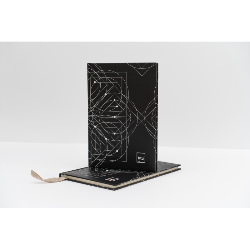 Darbo knyga 2026m. (138x205mm JUODA)