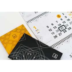 III dalių kalendorius 2026m. (GELTONAS)