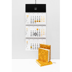 III dalių kalendorius 2026m. (GELTONAS)