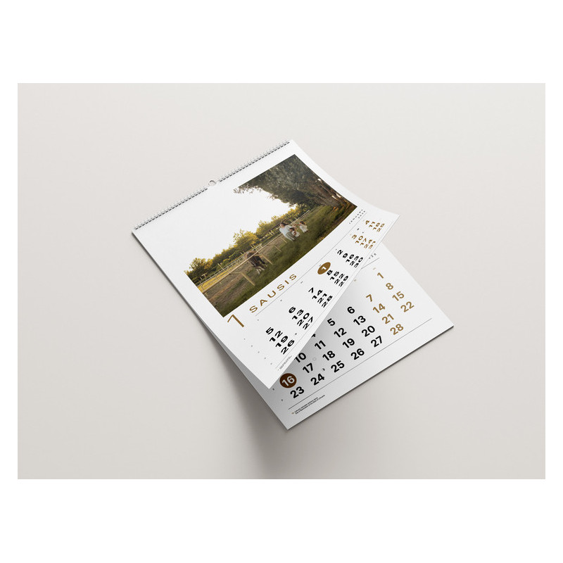 Personalizuotas kalendorius 2026m.