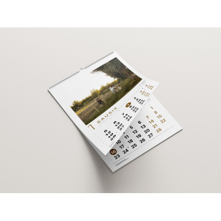 Personalizuotas kalendorius 2026m.