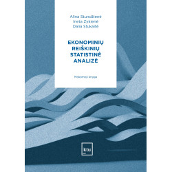 Ekonominių reiškinių statistinė analizė