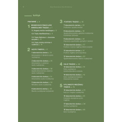 Trąšos. Gavimas ir analizė