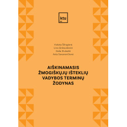 Aiškinamasis žmogiškųjų išteklių vadybos terminų žodynas