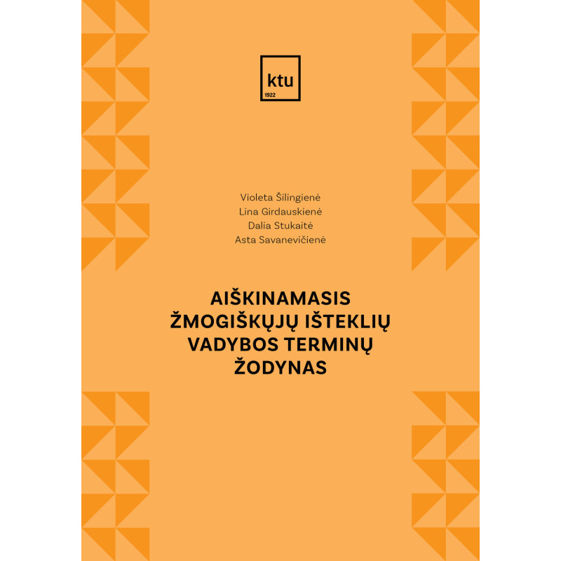 Aiškinamasis žmogiškųjų išteklių vadybos terminų žodynas