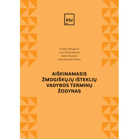 Aiškinamasis žmogiškųjų išteklių vadybos terminų žodynas