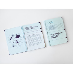 Pradedančiojo dėstytojo užrašinė