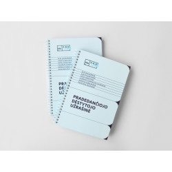 Pradedančiojo dėstytojo užrašinė