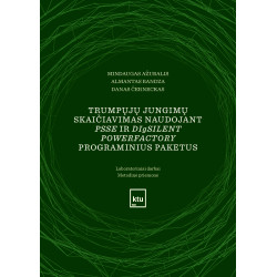 Trumpųjų jungimų skaičiavimas naudojant PSSE ir DIGISLENT POWERFACTORY programinius paketus. Laboratoriniai darbai