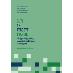 Būti ar atrodyti tvariai: žaliųjų viešųjų pirkimų įgyvendinimas Lietuvos savivaldybėje