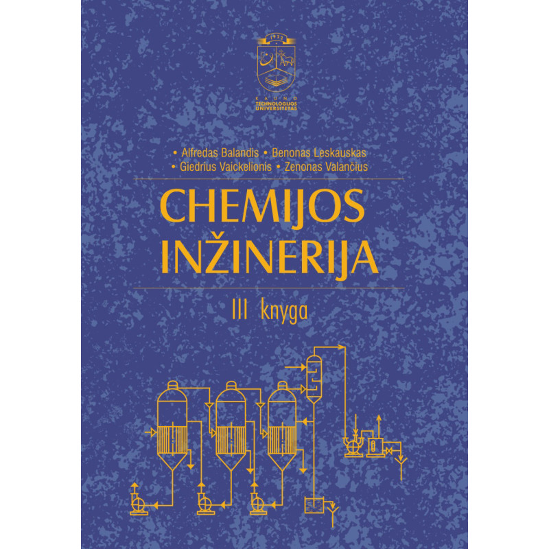 Chemijos inžinerija, III knyga
